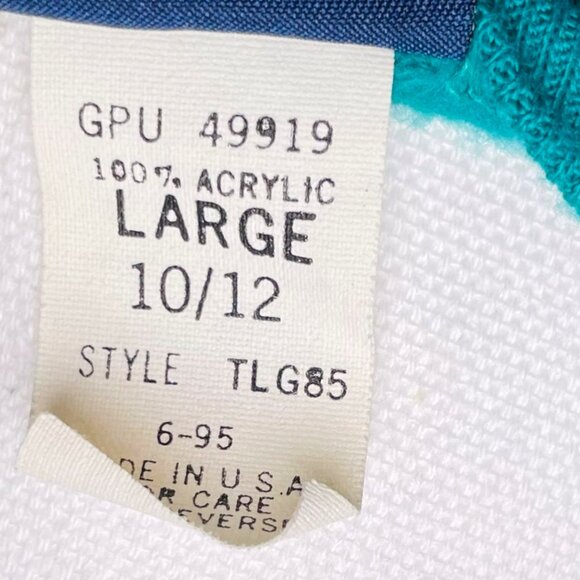 Vintage Honors 90s Teddy Bear Soft Pullover Sweatshirt Made in USA 10 / 12 - Picture 7 of 9